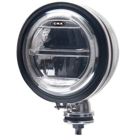 AJOVALO LED PYÖREÄ 165MM KROMATTU
